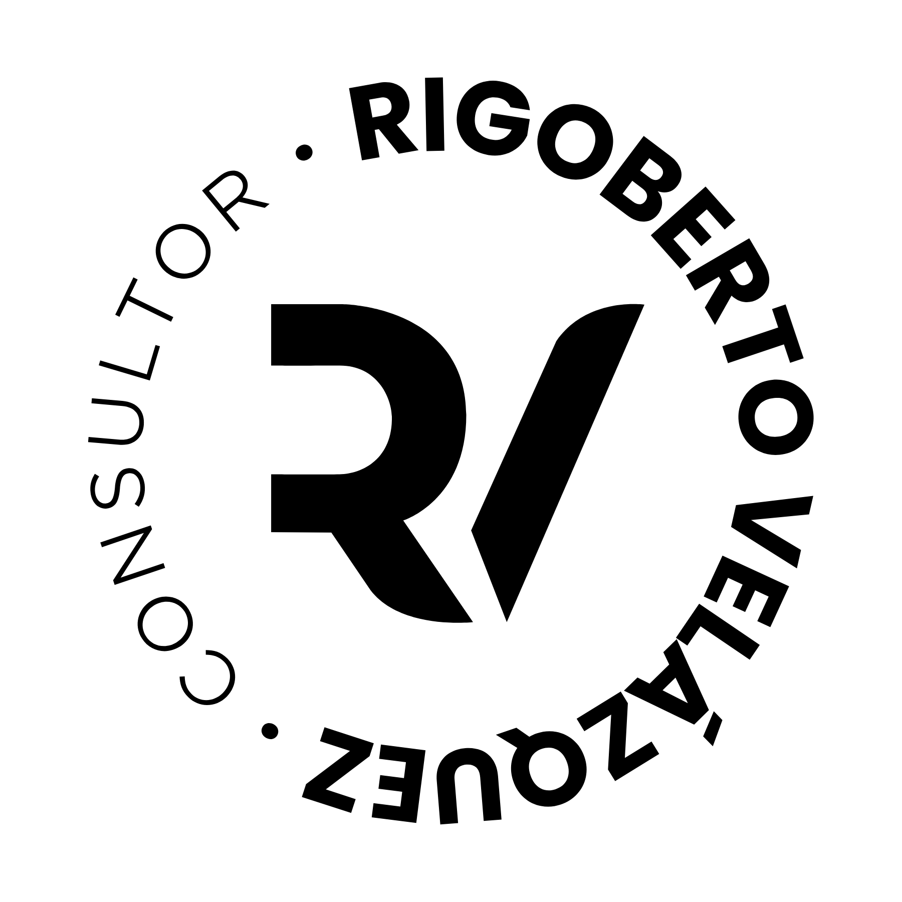 Logo Consultor Rigoberto Velázquez